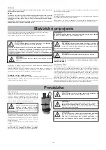 Предварительный просмотр 103 страницы Tsurumi Pump GPN Series Starting And Operating Instruction