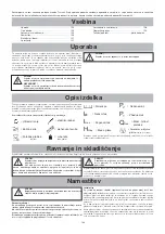 Предварительный просмотр 106 страницы Tsurumi Pump GPN Series Starting And Operating Instruction