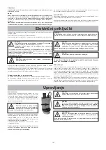 Предварительный просмотр 107 страницы Tsurumi Pump GPN Series Starting And Operating Instruction