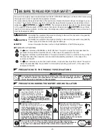 Предварительный просмотр 3 страницы Tsurumi Pump HSD2.55S Operation Manual