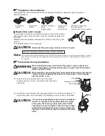 Предварительный просмотр 8 страницы Tsurumi Pump HSD2.55S Operation Manual