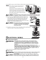 Предварительный просмотр 9 страницы Tsurumi Pump HSD2.55S Operation Manual