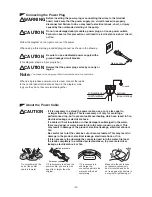 Предварительный просмотр 10 страницы Tsurumi Pump HSD2.55S Operation Manual