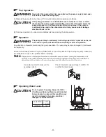 Предварительный просмотр 12 страницы Tsurumi Pump HSD2.55S Operation Manual