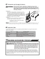 Предварительный просмотр 14 страницы Tsurumi Pump HSD2.55S Operation Manual