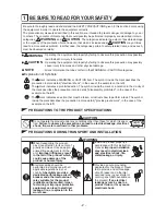 Preview for 3 page of Tsurumi Pump KTD Series Operation Manual