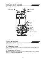 Preview for 6 page of Tsurumi Pump KTD Series Operation Manual