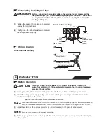 Preview for 11 page of Tsurumi Pump KTD Series Operation Manual