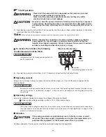 Preview for 12 page of Tsurumi Pump KTD Series Operation Manual