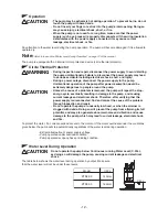 Preview for 13 page of Tsurumi Pump KTD Series Operation Manual