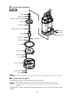 Preview for 17 page of Tsurumi Pump KTD Series Operation Manual