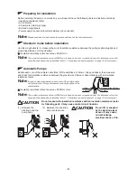 Предварительный просмотр 9 страницы Tsurumi Pump KTV series Operation Manual