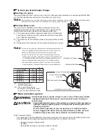 Предварительный просмотр 15 страницы Tsurumi Pump KTV series Operation Manual