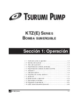 Предварительный просмотр 39 страницы Tsurumi Pump KTZ series Operation Manual