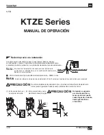 Предварительный просмотр 64 страницы Tsurumi Pump KTZ series Operation Manual