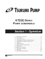 Предварительный просмотр 69 страницы Tsurumi Pump KTZ series Operation Manual