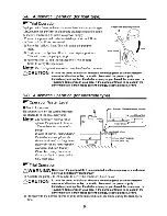 Preview for 10 page of Tsurumi Pump LB-250 Operation Manual