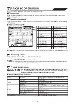 Preview for 6 page of Tsurumi Pump LH Series Operation Manual