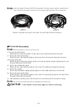 Preview for 16 page of Tsurumi Pump LH Series Operation Manual