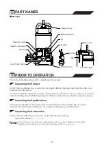 Предварительный просмотр 5 страницы Tsurumi Pump OM Operation Manual