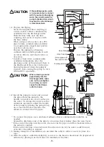 Предварительный просмотр 7 страницы Tsurumi Pump OM Operation Manual