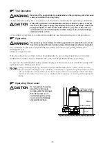 Предварительный просмотр 10 страницы Tsurumi Pump OM Operation Manual