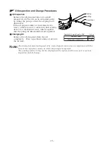 Предварительный просмотр 12 страницы Tsurumi Pump OM Operation Manual