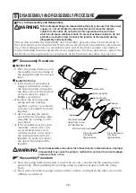 Предварительный просмотр 13 страницы Tsurumi Pump OM Operation Manual