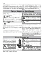 Предварительный просмотр 11 страницы Tsurumi Pump PU Series Starting And Operating Instruction