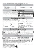 Предварительный просмотр 34 страницы Tsurumi Pump PU Series Starting And Operating Instruction