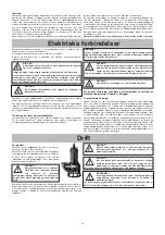 Предварительный просмотр 43 страницы Tsurumi Pump PU Series Starting And Operating Instruction