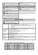 Предварительный просмотр 49 страницы Tsurumi Pump PU Series Starting And Operating Instruction