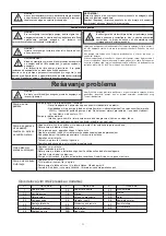 Предварительный просмотр 73 страницы Tsurumi Pump PU Series Starting And Operating Instruction