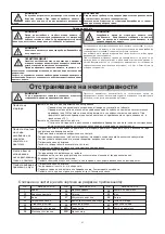 Предварительный просмотр 81 страницы Tsurumi Pump PU Series Starting And Operating Instruction