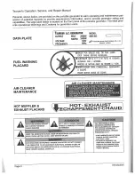 Preview for 6 page of Tsurumi Pump TPG-2900H-DX Operation, Service And Repair Manual