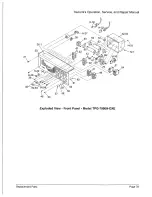 Preview for 79 page of Tsurumi Pump TPG-2900H-DX Operation, Service And Repair Manual