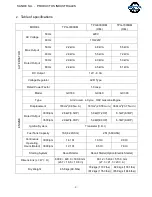 Preview for 4 page of Tsurumi Pump TPG-3000HM Service Manual