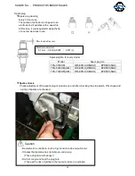 Preview for 23 page of Tsurumi Pump TPG-3000HM Service Manual