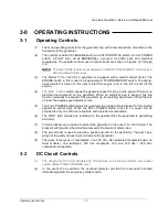 Preview for 3 page of Tsurumi Pump TPG4-3000HDX Operation, Service And Repair Manual