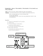 Preview for 14 page of Tsurumi Pump TPG4-3000HDX Operation, Service And Repair Manual