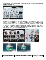 Предварительный просмотр 28 страницы Tsyklon Labs KOSMODROM CHAOS DIVIDER Build Instructions