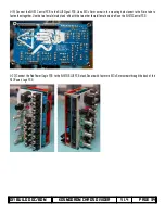 Предварительный просмотр 34 страницы Tsyklon Labs KOSMODROM CHAOS DIVIDER Build Instructions