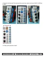 Предварительный просмотр 35 страницы Tsyklon Labs KOSMODROM CHAOS DIVIDER Build Instructions