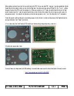 Предварительный просмотр 2 страницы Tsyklon Labs Plitka BTN Mashr Build Instructions