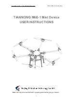 TT Aviation TIANNONG M6E-1 User Instructions preview