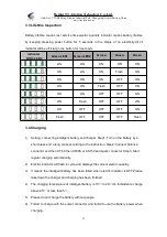 Preview for 21 page of TT Aviation TIANNONG M6E-1 User Instructions