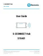 Preview for 1 page of TT electronics S19A01 User Manual