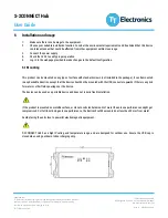 Preview for 6 page of TT electronics S19A01 User Manual