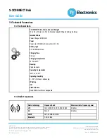 Preview for 9 page of TT electronics S19A01 User Manual