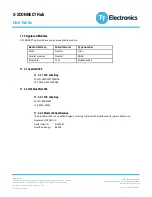 Preview for 11 page of TT electronics S19A01 User Manual